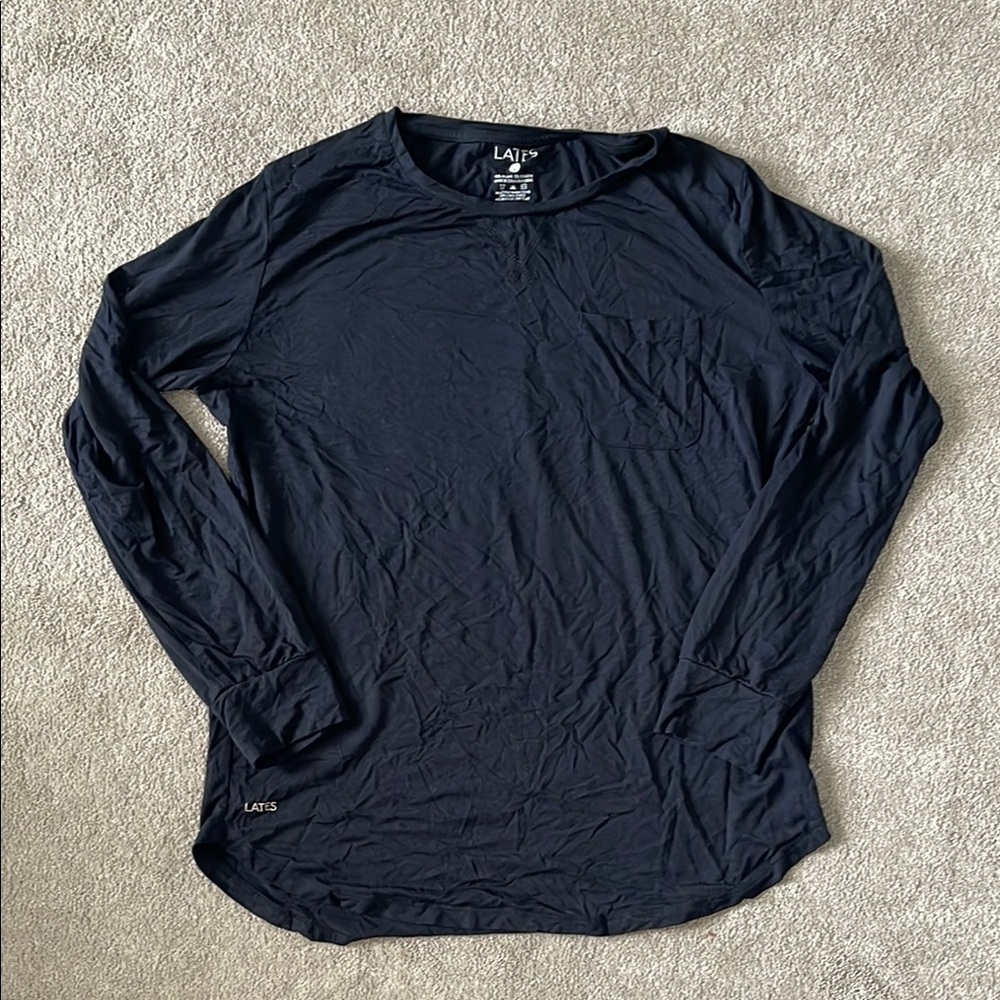 LATES by Kate Black Long Sleeve